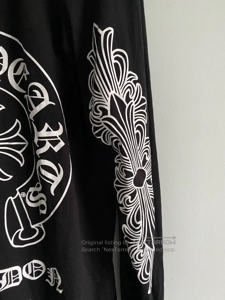 Chrome Hearts CHROME HEARTS Size M Horseshoe printed long sleeve Size US M / EU 48-50 / 2 - 3 Thumbnail