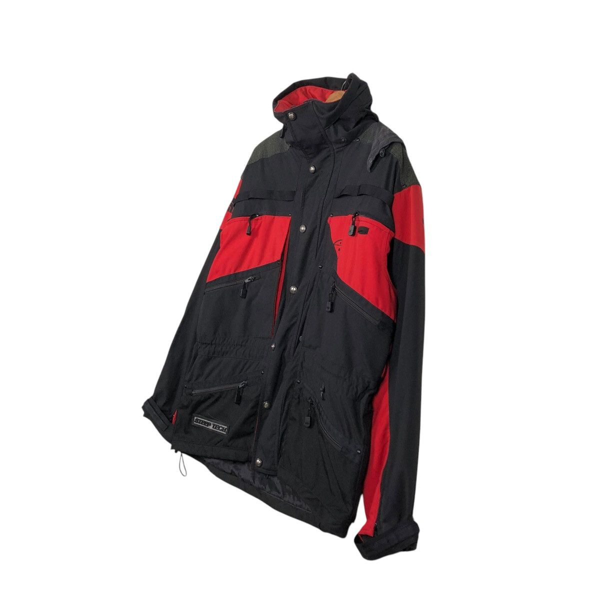 The North Face 🔥VINTAGE THE NORTH FACE STEEP TECH DESIGN: SCOT SCHMIDT Size US L / EU 52-54 / 3 - 4 Thumbnail