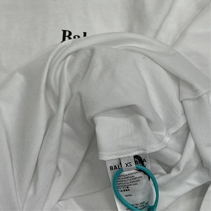 Balenciaga Balenciaga Political Campaign White Short Sleeve T-Shirt 00 Size XS / US 0-2 / IT 36-38 - 3 Thumbnail