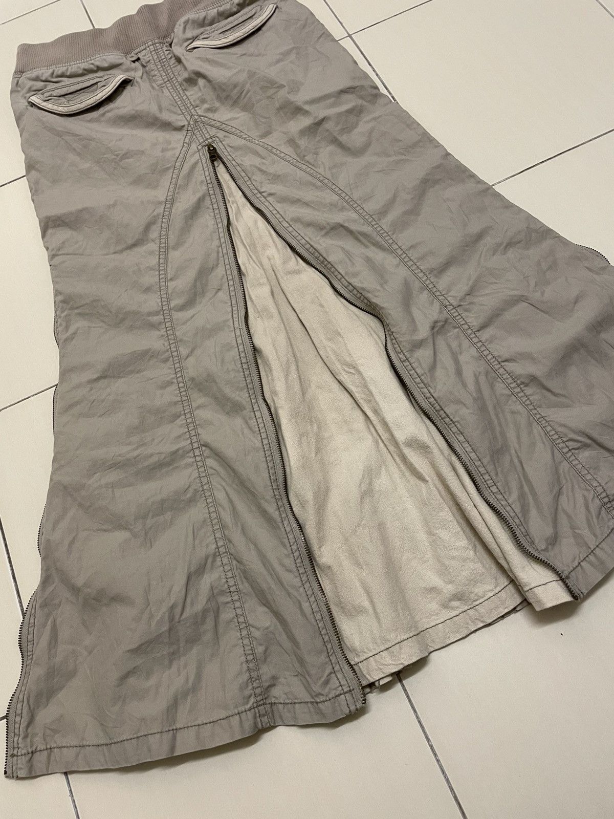 GOA G.O.A Zipper Flare Skirt Size 28" / US 6 / IT 42 - 9 Thumbnail