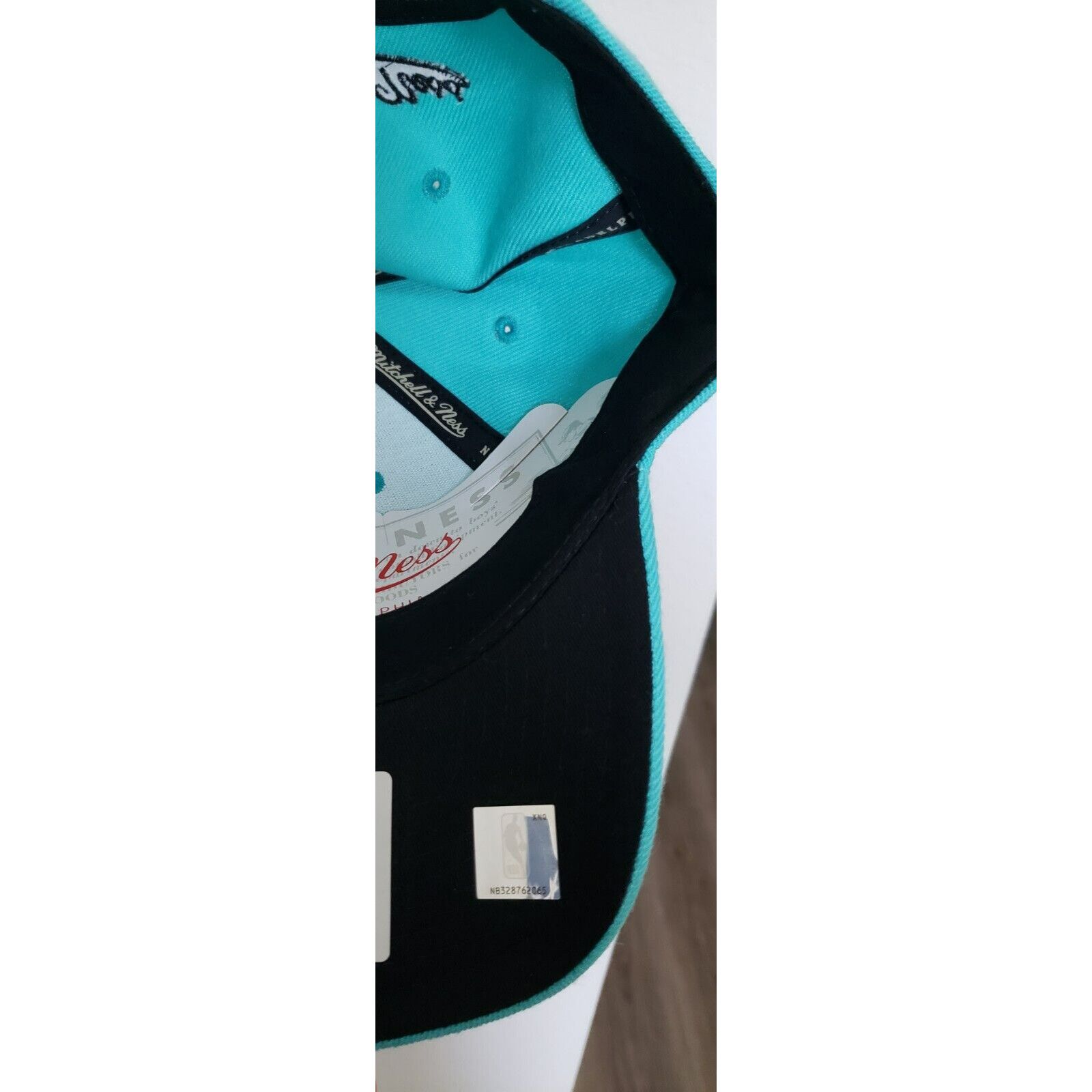 Mitchell & Ness Vancouver Grizzlies Hat Strap Strapback Blue Mitchell Ness Size ONE SIZE - 7 Thumbnail