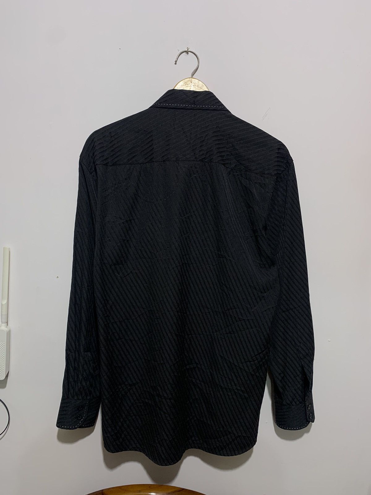 Japanese Brand ChristianStephanus-Japanese shirt y2k lgb Size US L / EU 52-54 / 3 - 3 Thumbnail