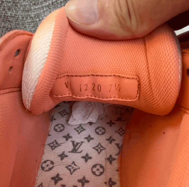 Louis Vuitton Louis Vuitton low-top sneakers 41.5 Size US 8.5 / EU 41-42 - 5 Thumbnail