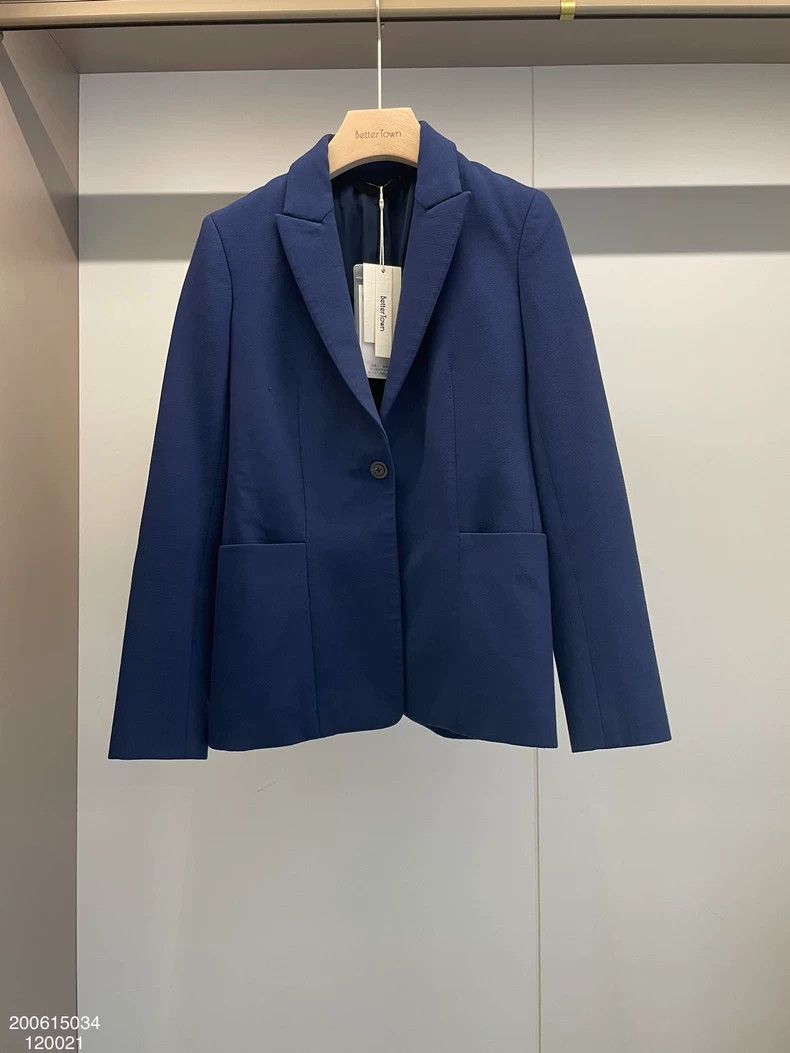 The Row Navy Blue Blazer - dmc