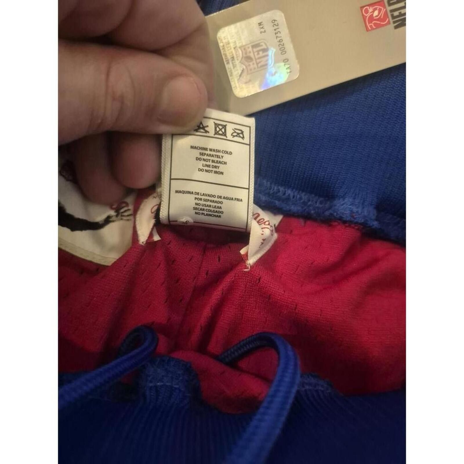 Just Don Just Don x Mitchell & Ness New England Patriots Shorts 2XL Size US 40 / EU 56 - 11 Thumbnail