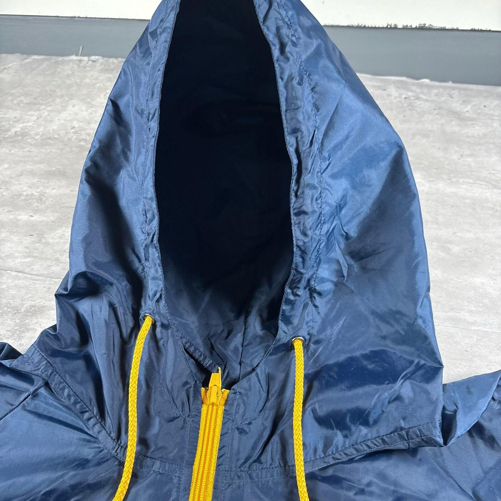 Pro Player Vintage 90s Nashville Preds windbreaker Jacket Size US L / EU 52-54 / 3 - 7 Thumbnail