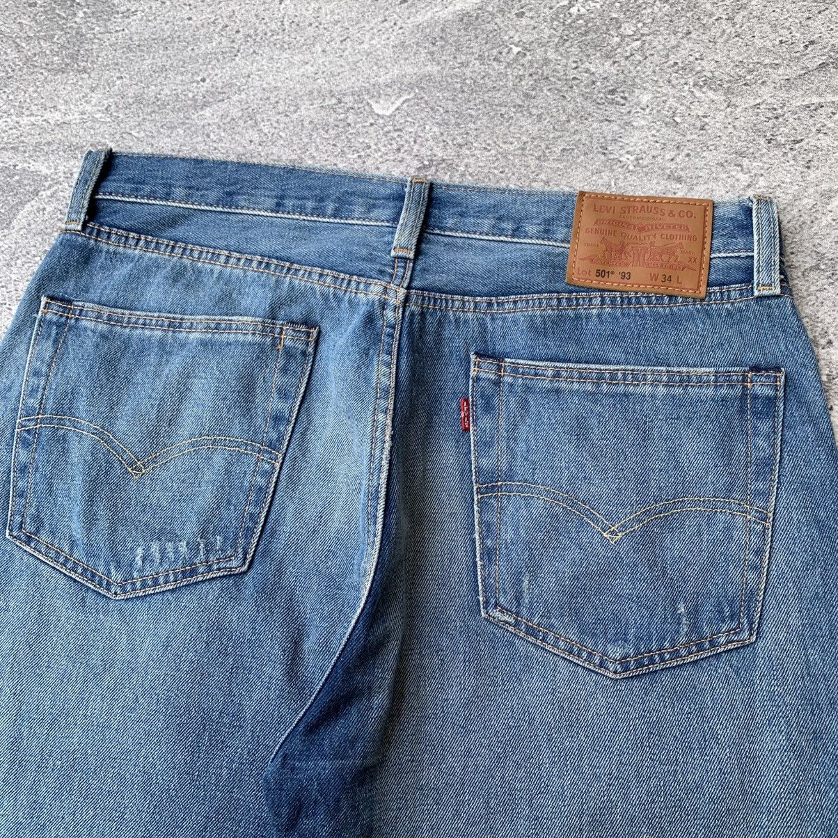Levi's Levi’s 501 Distressed Jeans Shorts Size US 34 / EU 50 - 8 Thumbnail