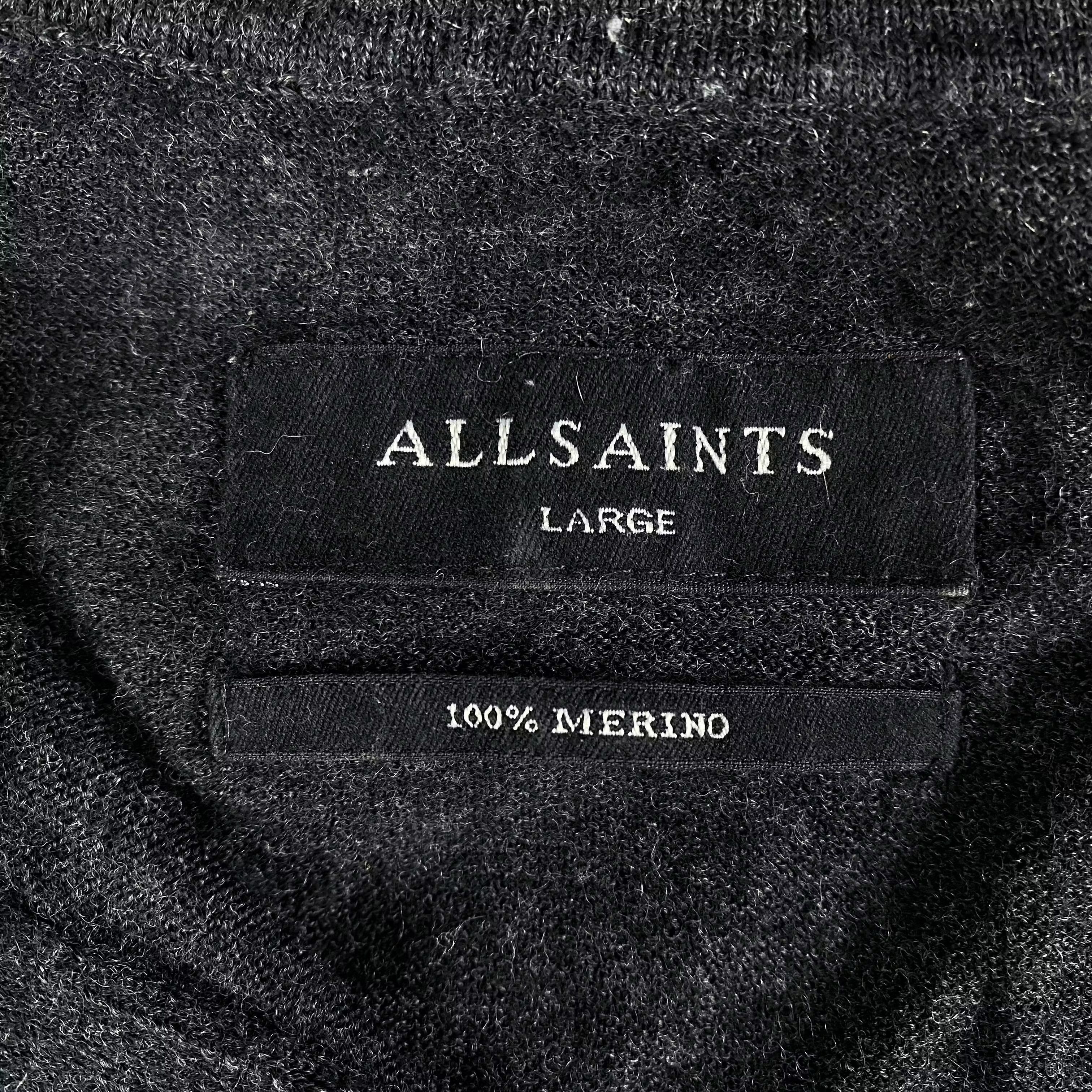 Allsaints Mens Long Sleeve Jumper Allsaints Size L Size US L / EU 52-54 / 3 - 4 Thumbnail