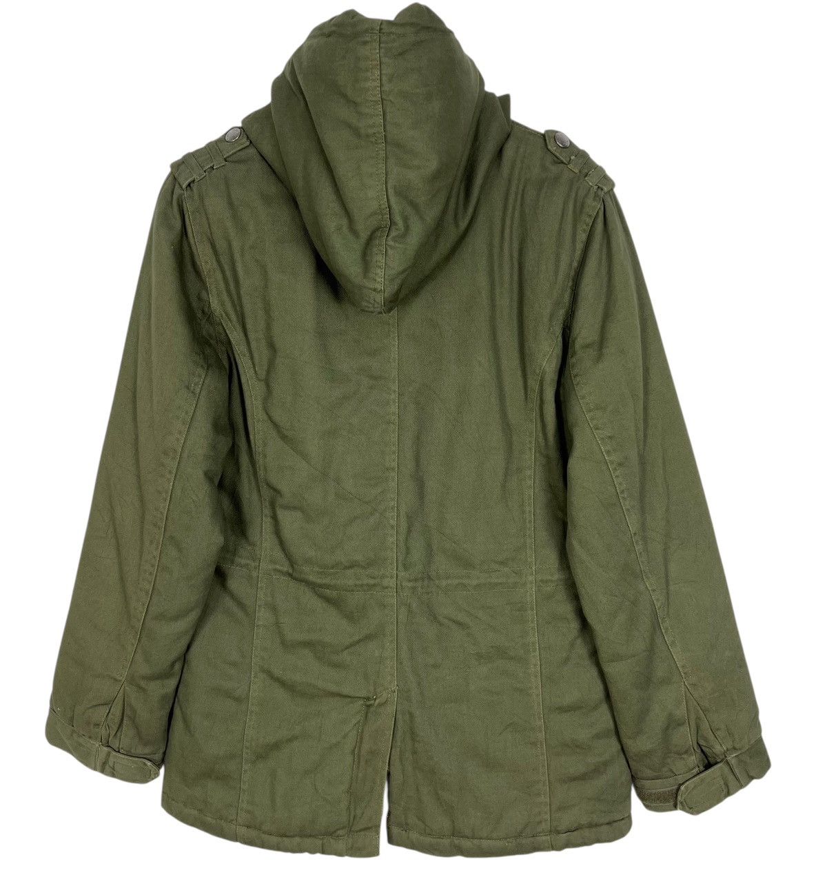 In The Attic × Japanese Brand In The Attic Rockers Garment Winter Parka Jacket Size L / US 10 / IT 46 - 7 Thumbnail