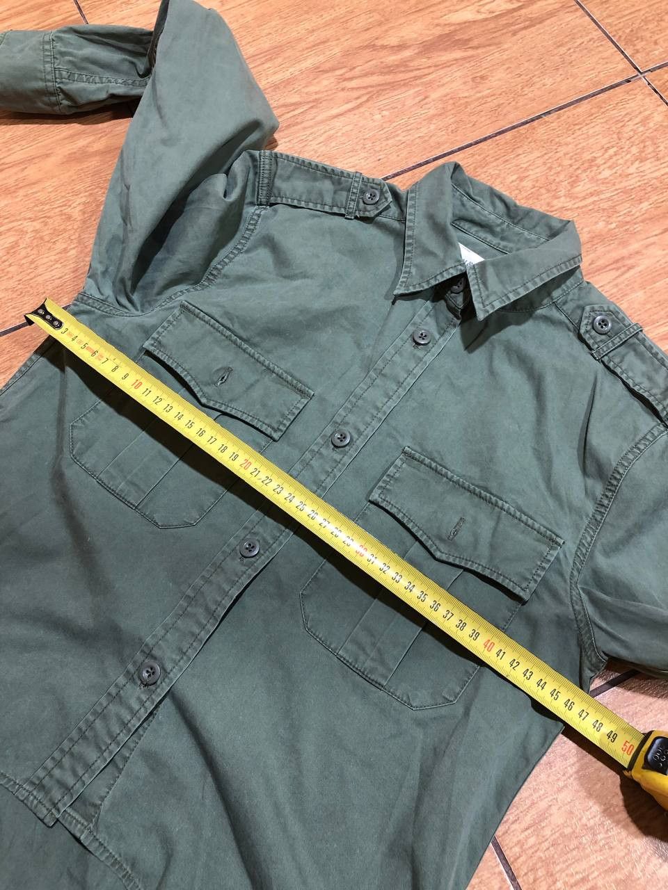 Denim & Supply Ralph Lauren Denim & Supply Ralph Lauren 100% Cotton Button Up Shirt Size US S / EU 44-46 / 1 - 15 Thumbnail