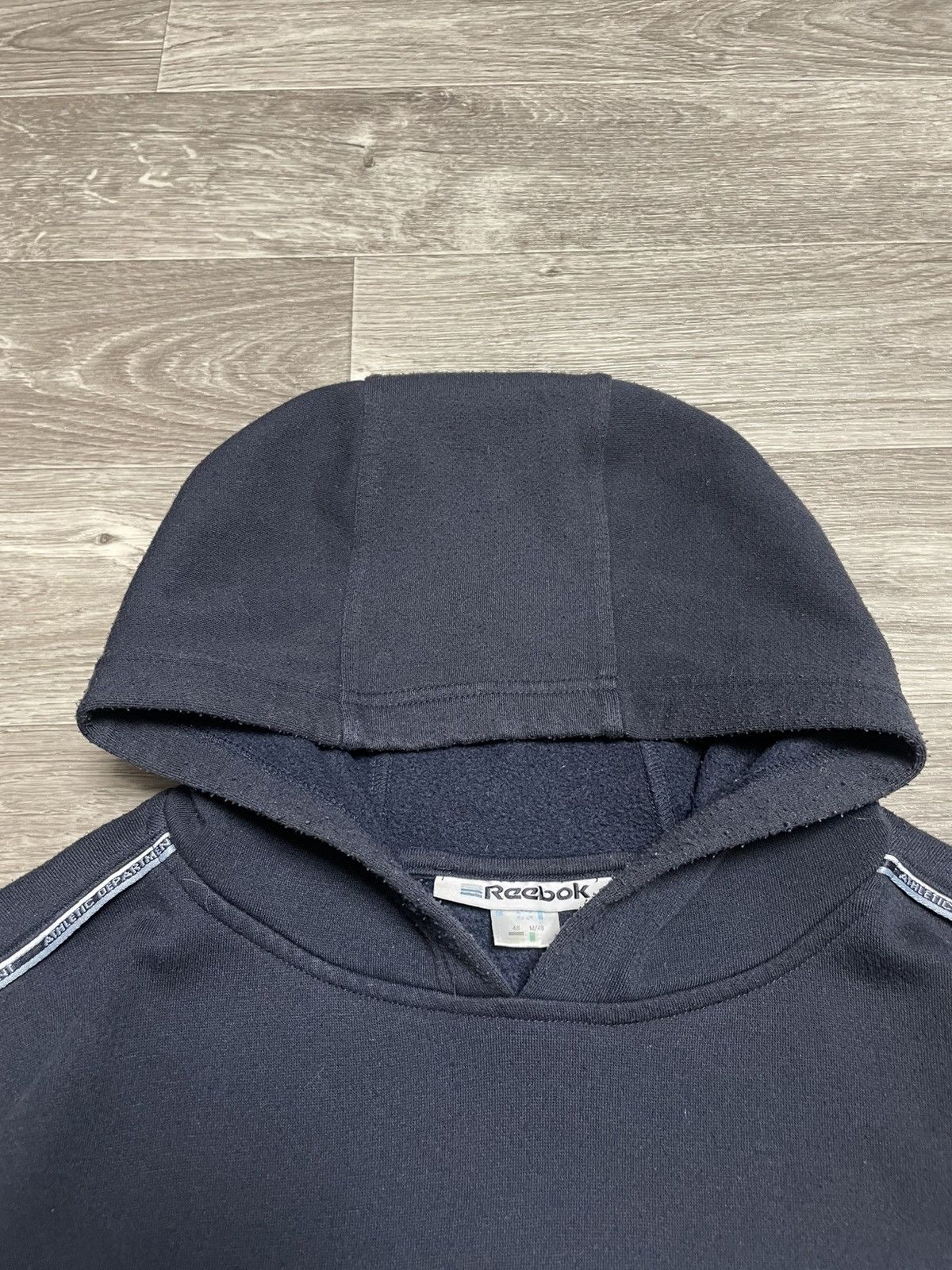 Reebok Vintage Reebok Athletic Dept. Hoodie 90s Size US S / EU 44-46 / 1 - 12 Thumbnail