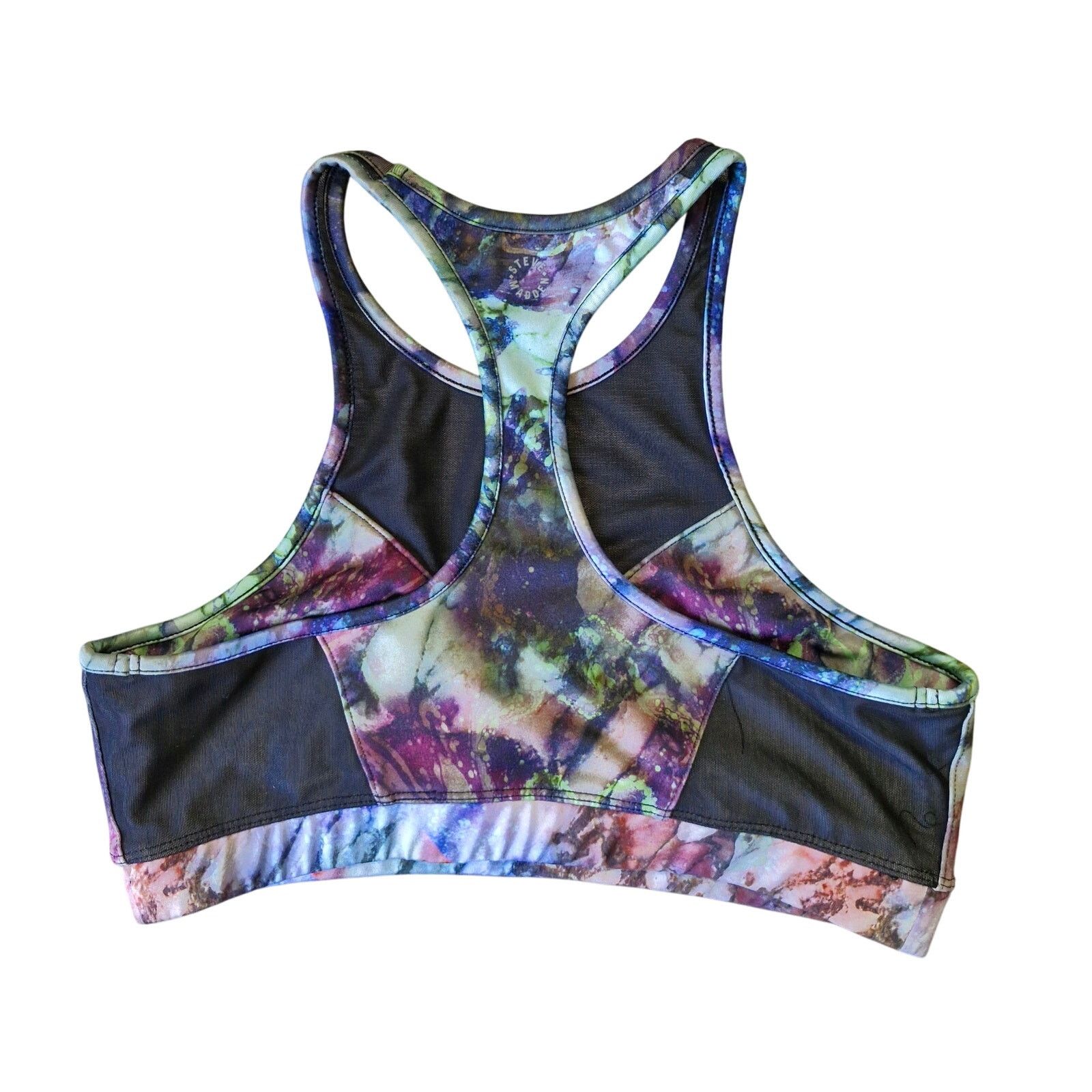 Steve Madden Steve Madden Sports Bra Women’s M Multicolor Activewear Size M / US 6-8 / IT 42-44 - 5 Thumbnail