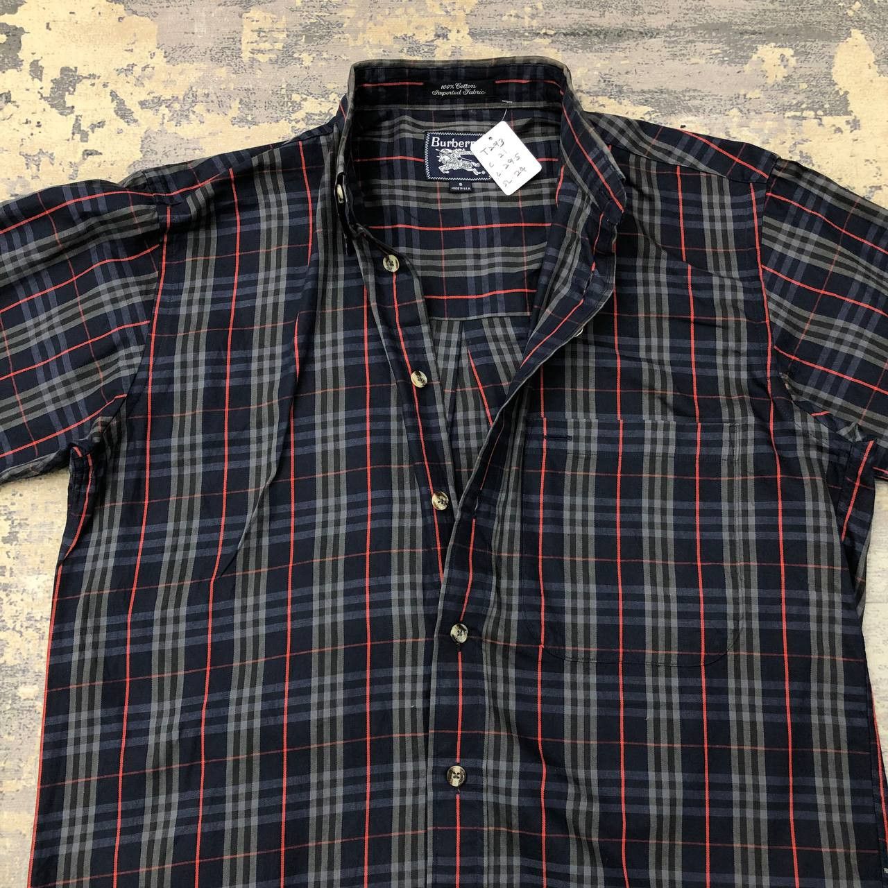 Burberry Prorsum T293 VTG BURBERRYS PRORSUM NOVA CHECK SHIRTS Size US M / EU 48-50 / 2 - 5 Thumbnail