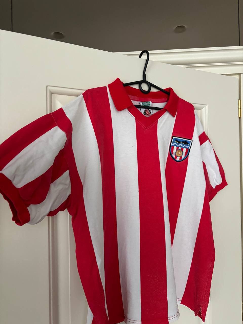 Vintage Vintage Sunderland Polo Jersey Football Soccer Score Draw Size US XXL / EU 58 / 5 - 6 Thumbnail