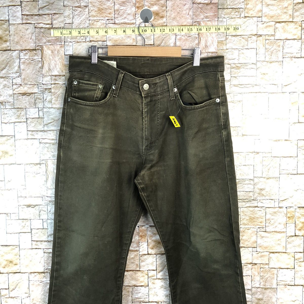 Edwin Edwin Dark Brown Casual Pants #A967 Size US 34 / EU 50 - 2 Thumbnail