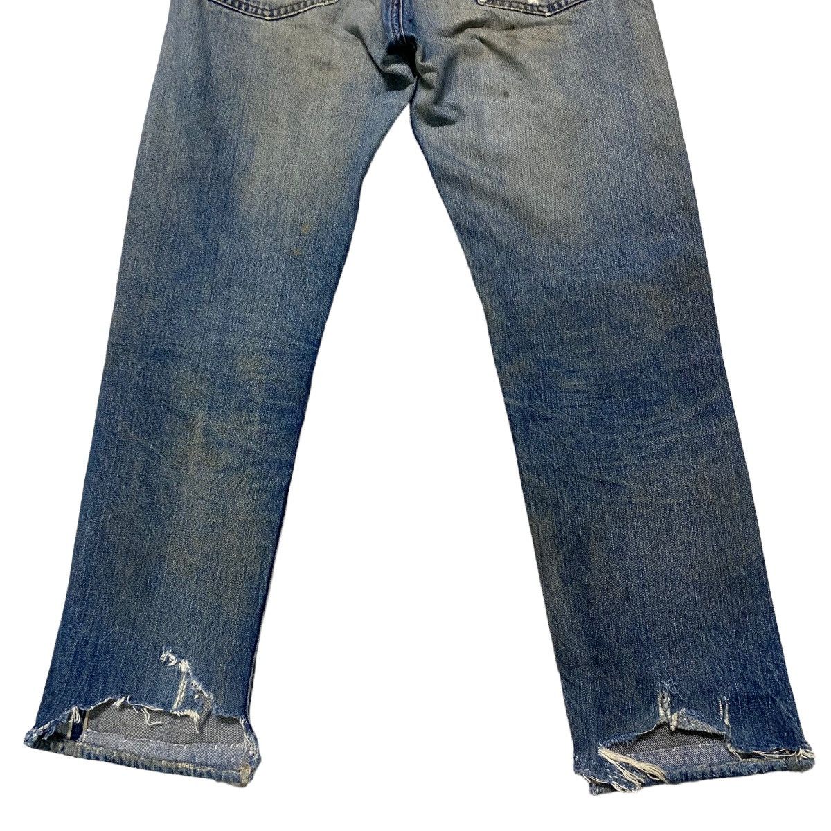 Levi's Vintage 60s Levis 501 Big E Redline Denim Jeans Button 8 Size US 30 / EU 46 - 13 Thumbnail