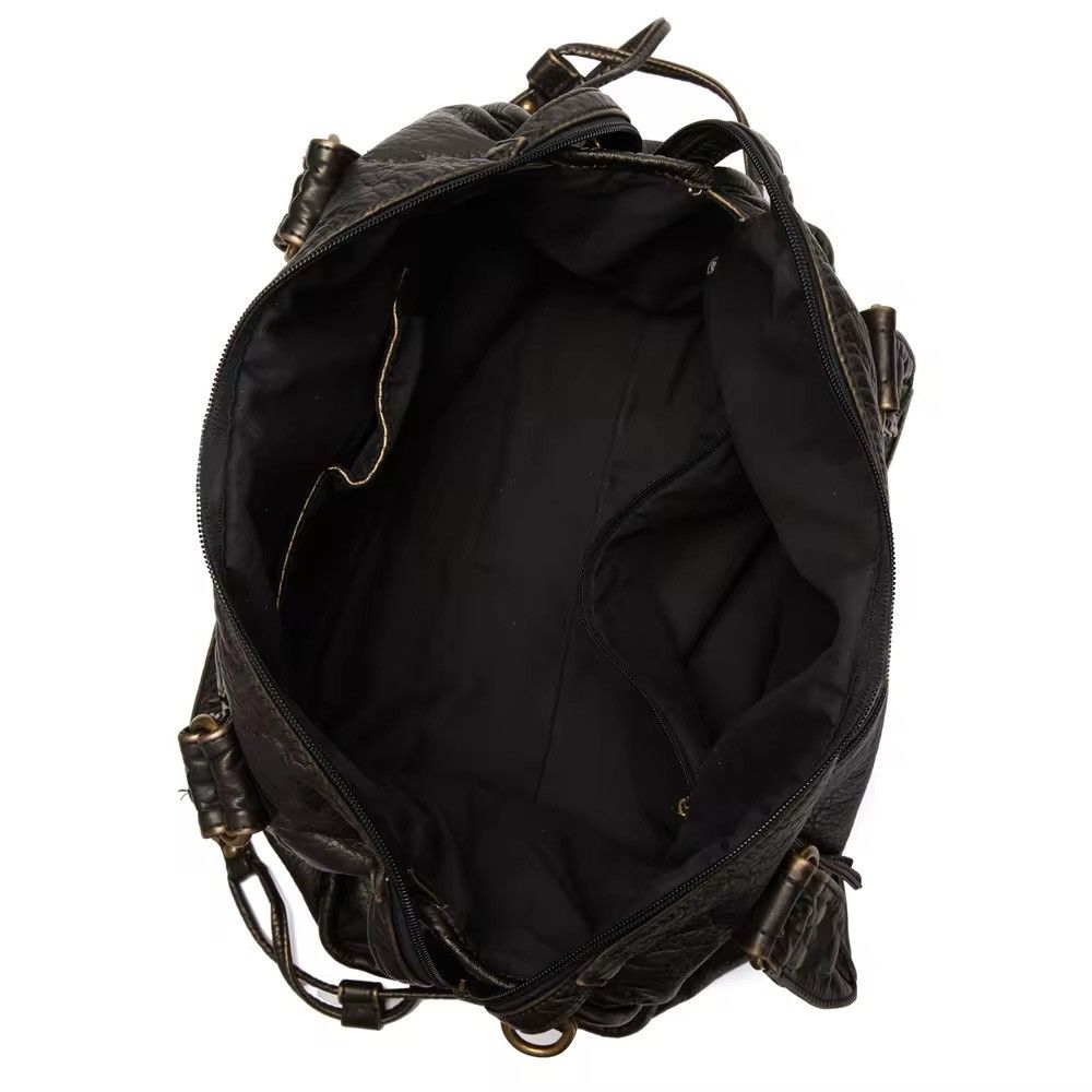 Vintage Vintage Pu Leather Hobo Shoulder Bag Size ONE SIZE - 7 Thumbnail
