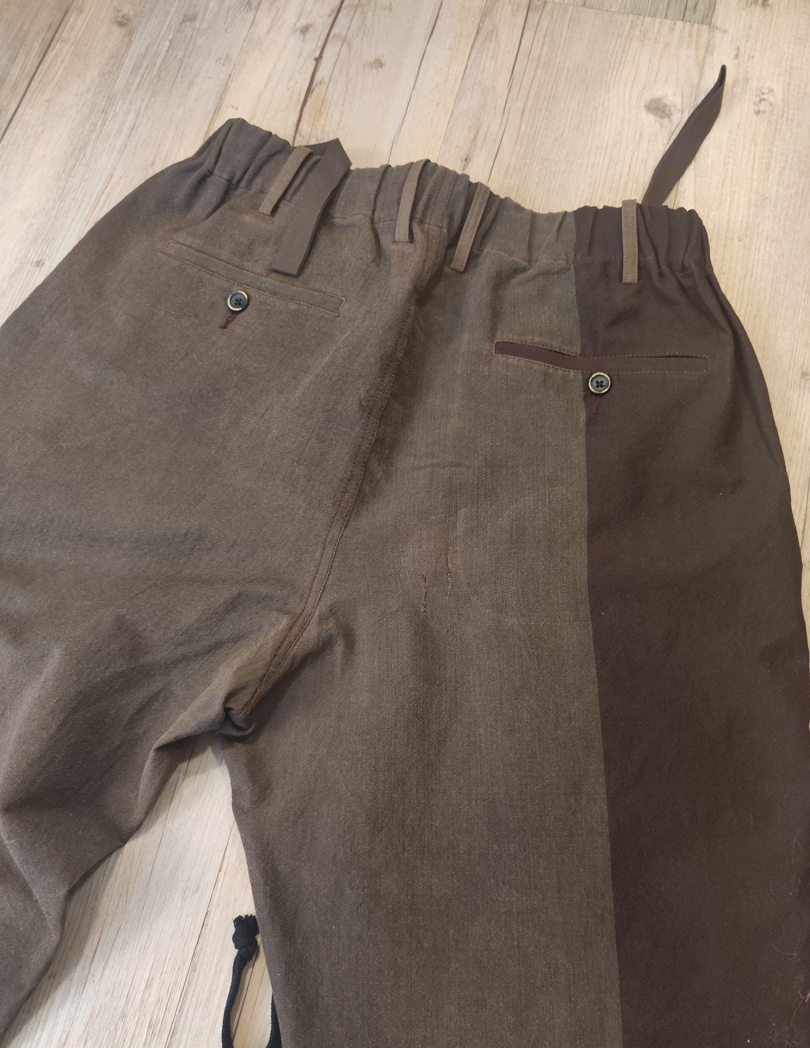Uma Wang SS20 pigiama red/brown pants.Like Ziggy Chen Size US 32 / EU 48 - 6 Thumbnail