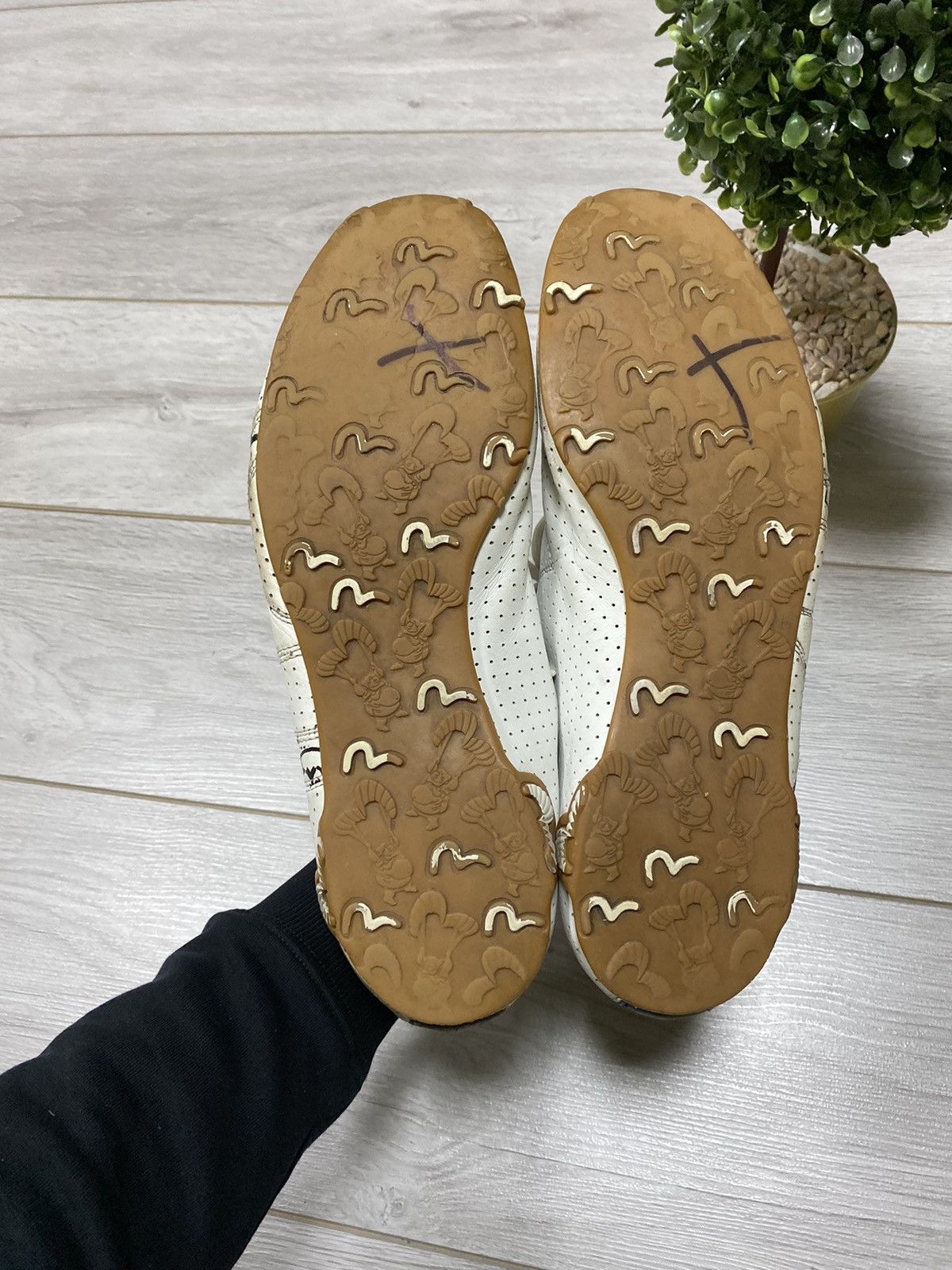 Evisu Evisu big seagull Low Top Sneakers monogram Size US 14 / EU 47 - 3 Thumbnail