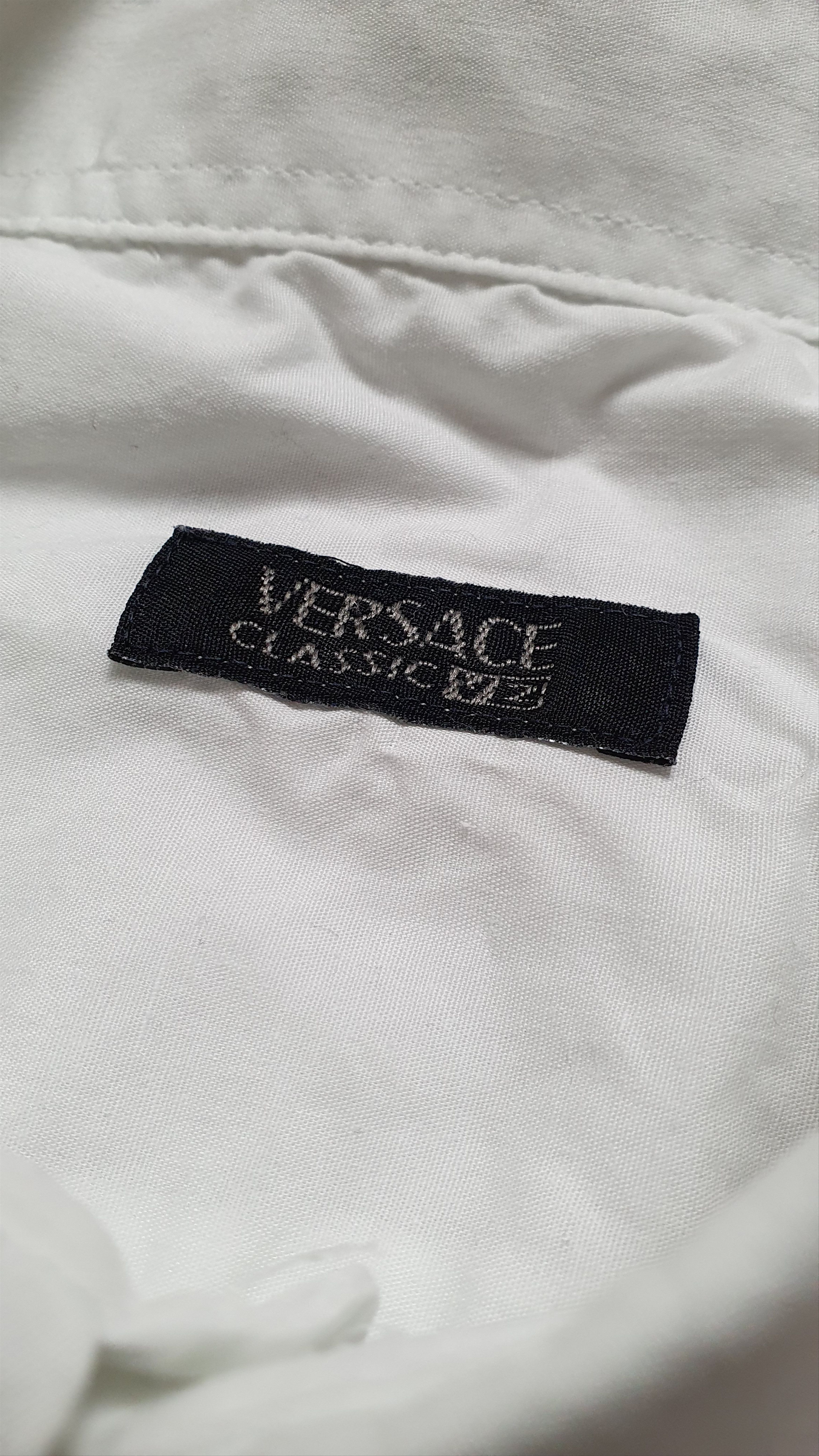 Versace Shirt Versace Classic Gianni Versace shirts White Size L Size US L / EU 52-54 / 3 - 5 Thumbnail