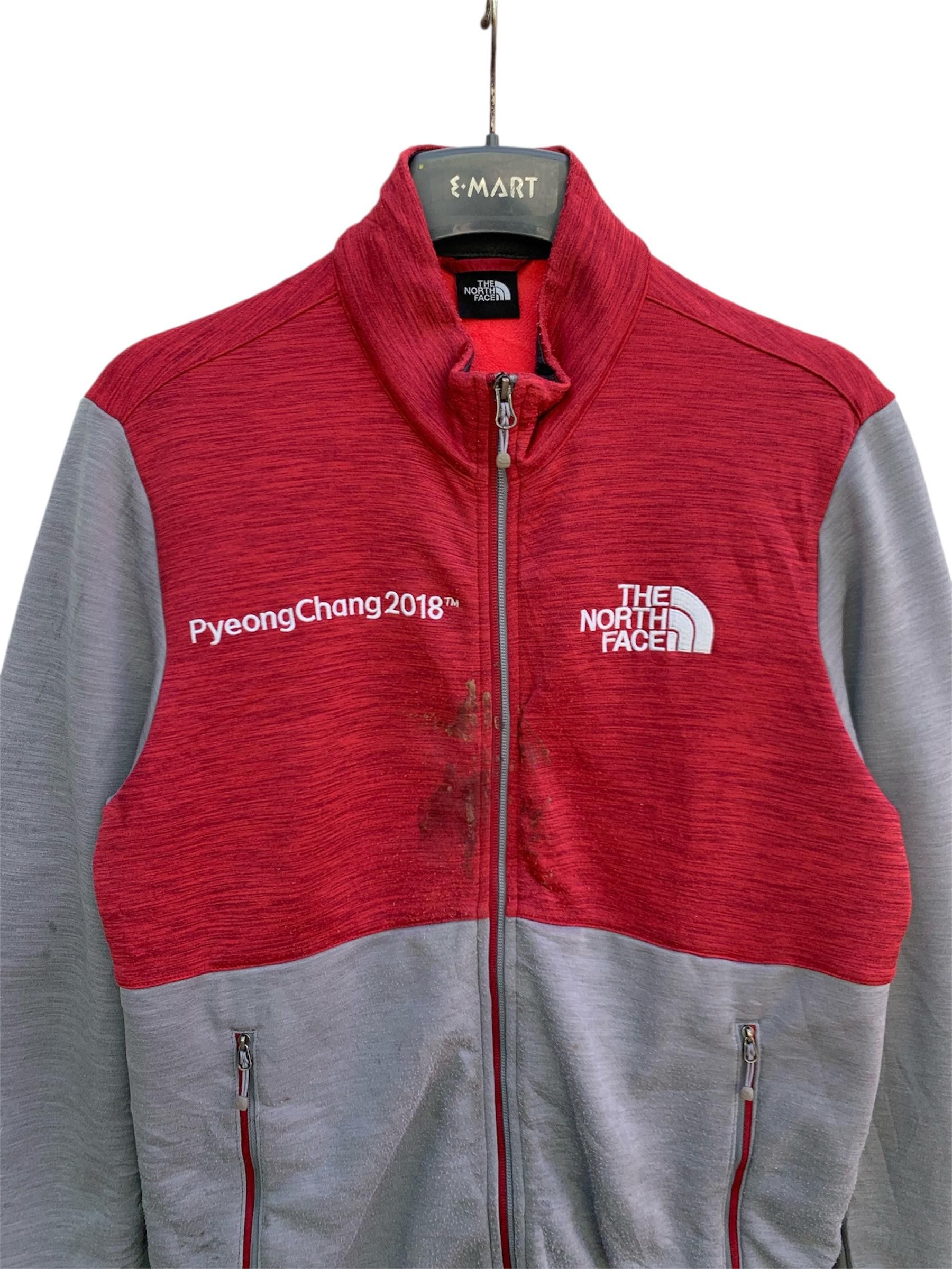 The North Face The North Face 2018 Pyeongchang Olympics Fleece Jacket Size US M / EU 48-50 / 2 - 6 Thumbnail