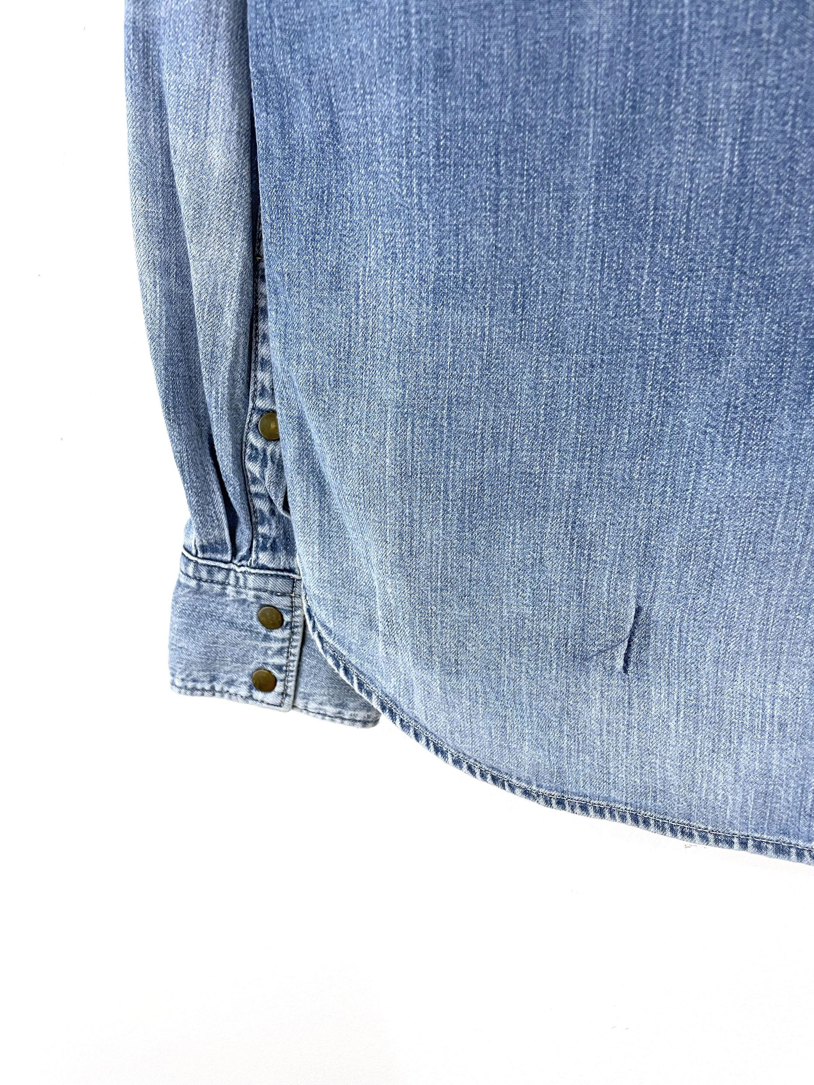 Kapital Western Denim Shirt Size US M / EU 48-50 / 2 - 15 Thumbnail