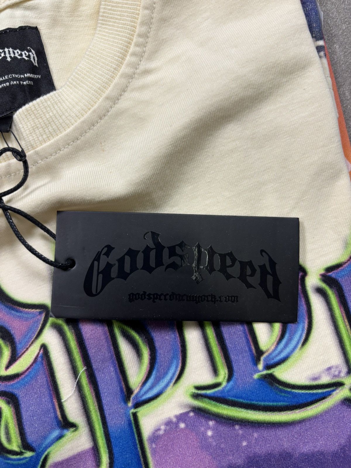Godspeed Godspeed U.A.P T-Shirt, Bone Size US S / EU 44-46 / 1 - 8 Thumbnail