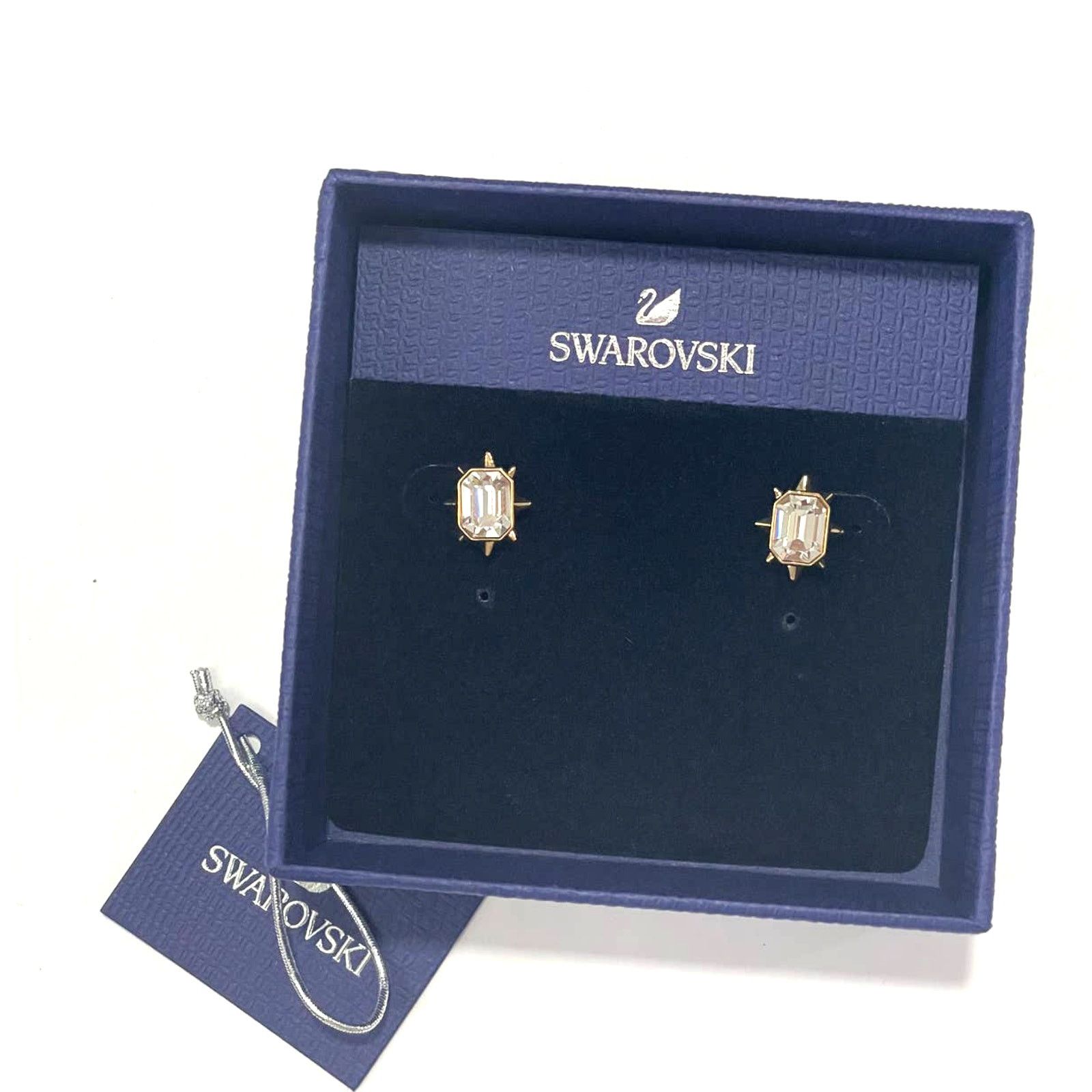 Swarovski Swarovski Tarot Magic Stud Pierced Earrings Size ONE SIZE - 1 Thumbnail