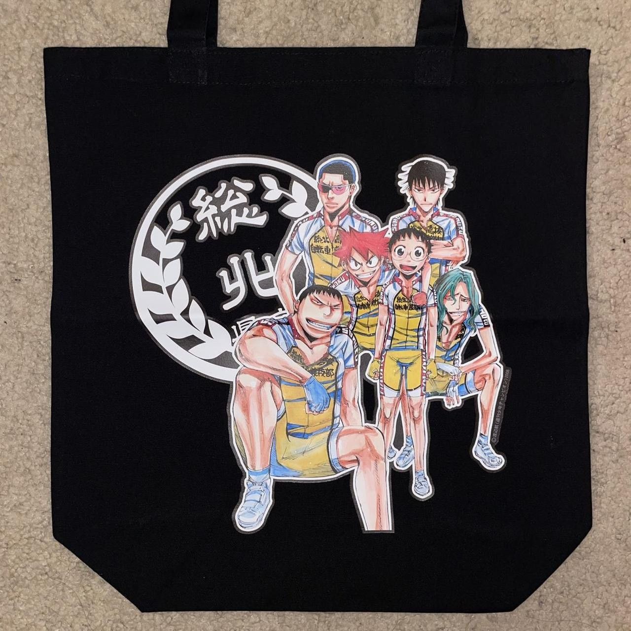 Japanese Brand Yowamushi Pedal anime manga tote bag Size ONE SIZE - 2 Thumbnail