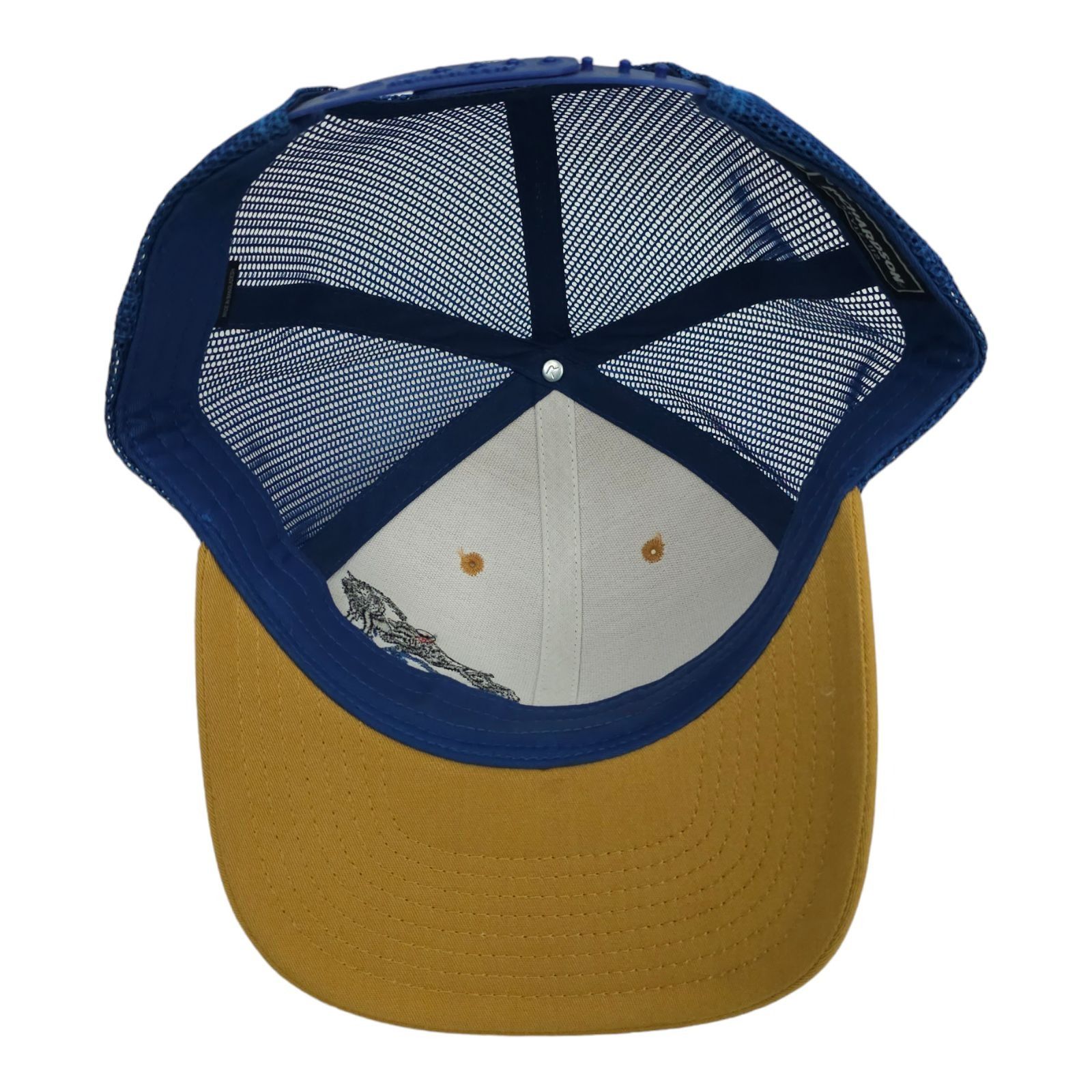 Richardson SNG Embroidered Logo Mesh Adjustable Snapback Cap Trucker Size ONE SIZE - 5 Thumbnail