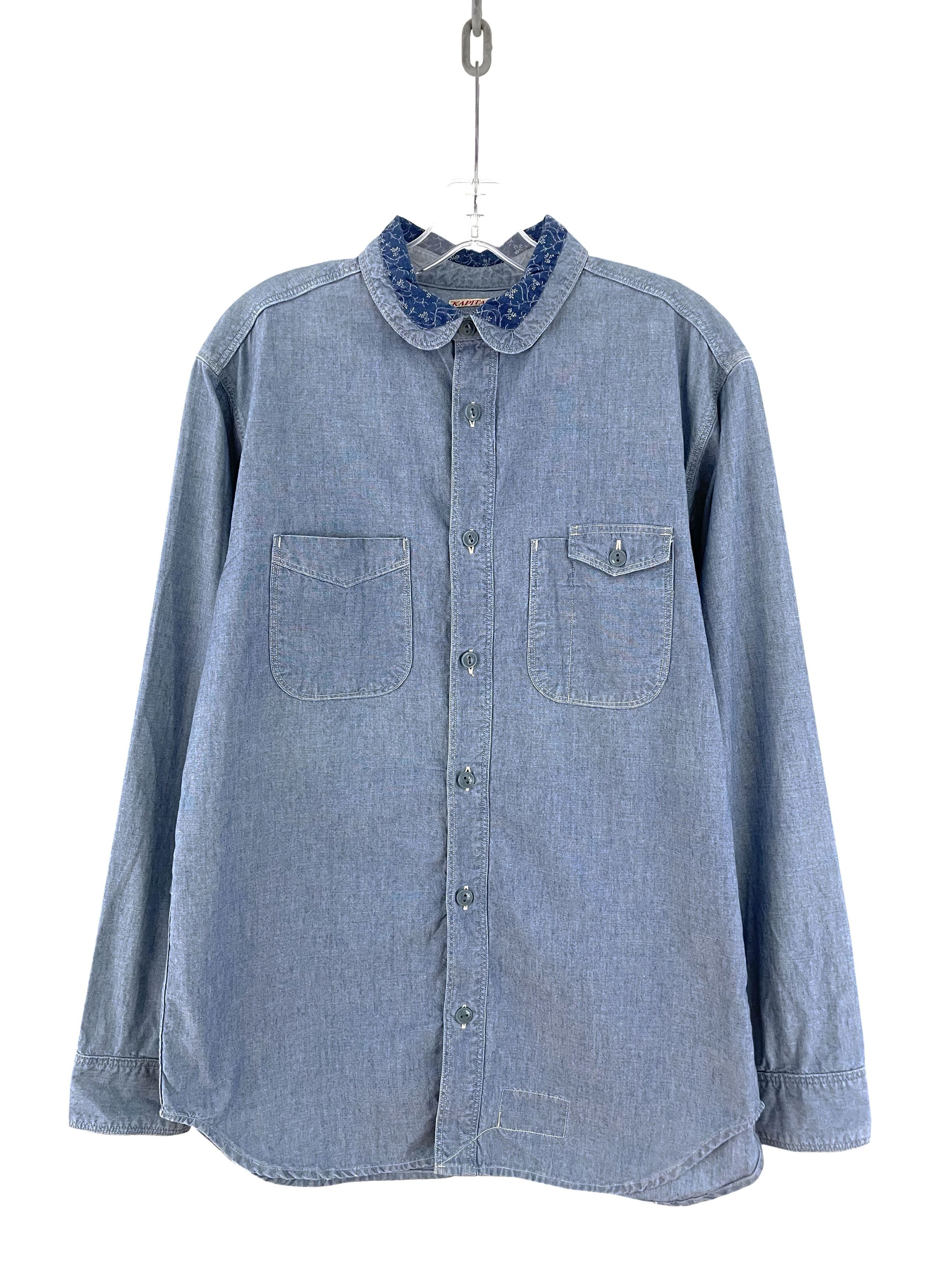 Kapital Bandana Collar Shirt Size US L / EU 52-54 / 3 - 1 Thumbnail