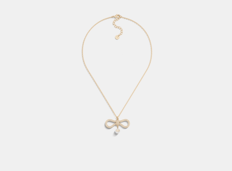 o1w1db10126 N3125W Size : OS / Necklace in White/Silver