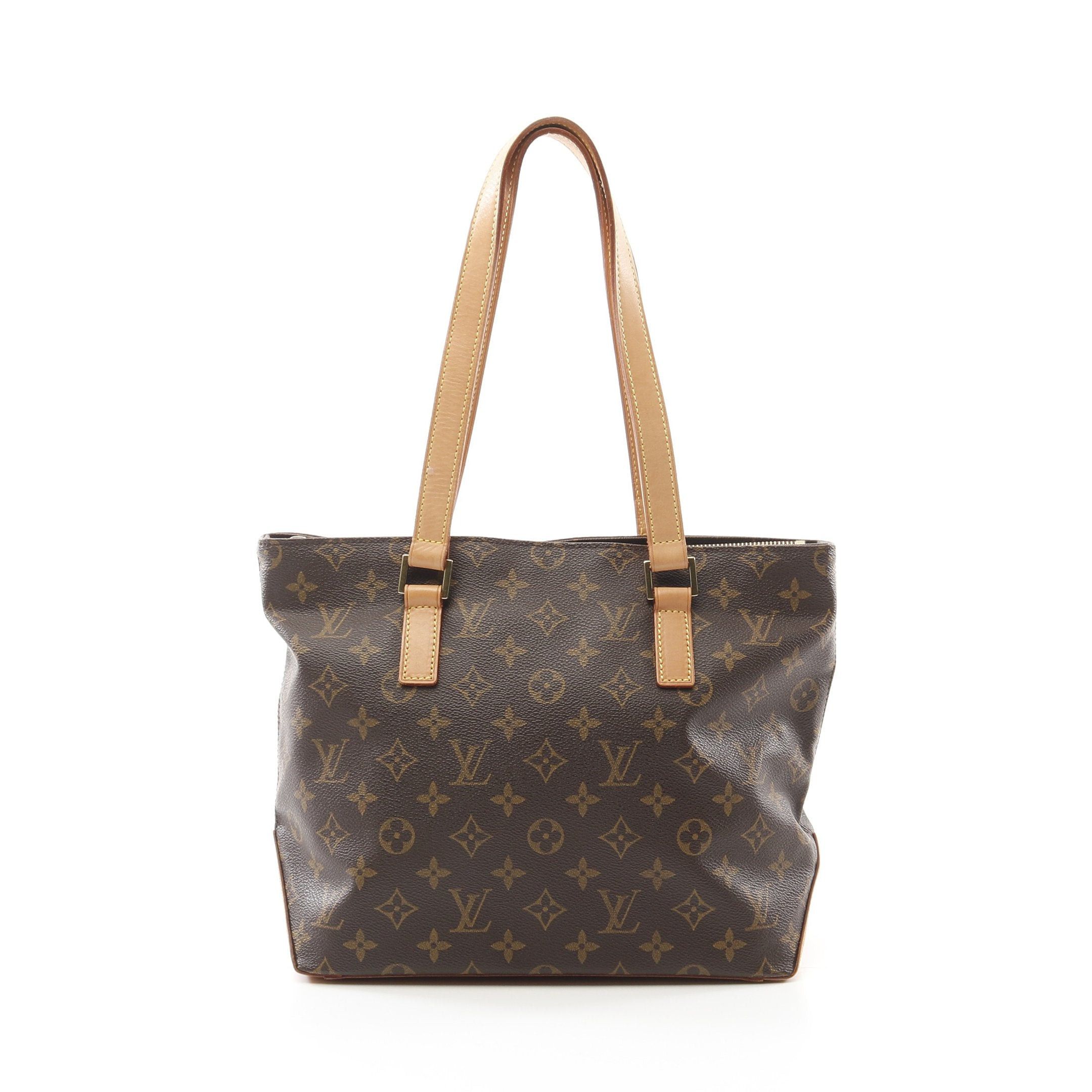 Louis Vuitton Louis Vuitton Cabas Piano Monogram Shoulder Bag Leather Brown Size ONE SIZE - 1 Thumbnail