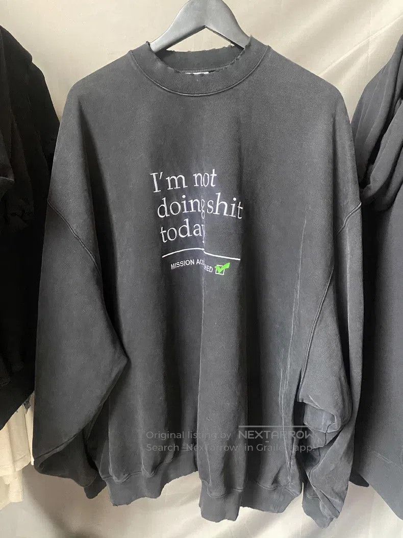 Vetements Vetements Slacker Hoodie Size US S / EU 44-46 / 1 - 1 Thumbnail