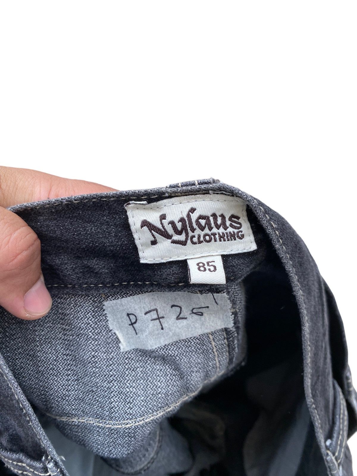 Japanese Brand Vintage Nylaus Double Waist Flare Pant Size US 34 / EU 50 - 5 Thumbnail