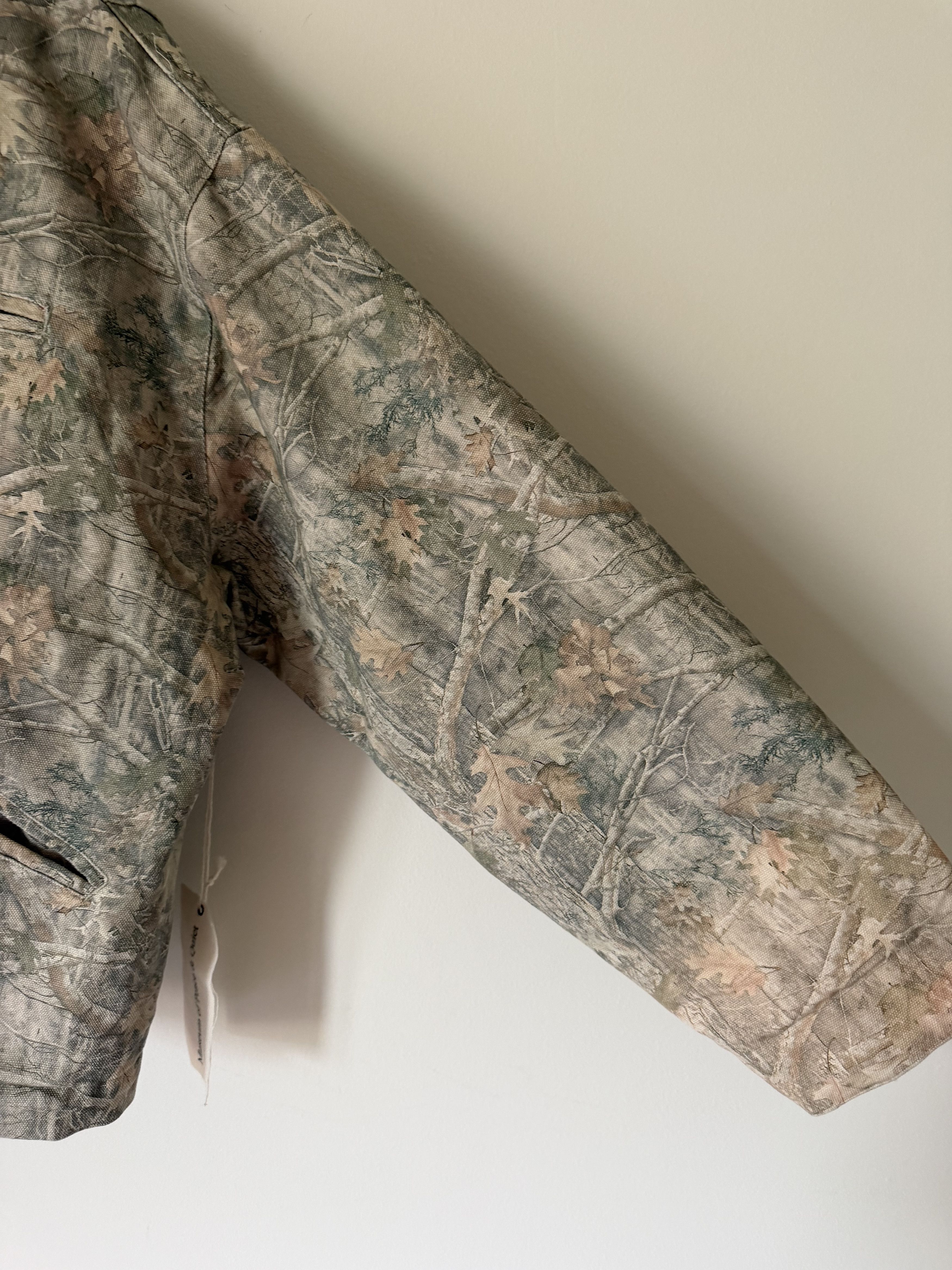 Museum of Peace and Quiet Museum of Peace and Quiet Utility Canvas Work Jacket in Camo Size US M / EU 48-50 / 2 - 4 Thumbnail