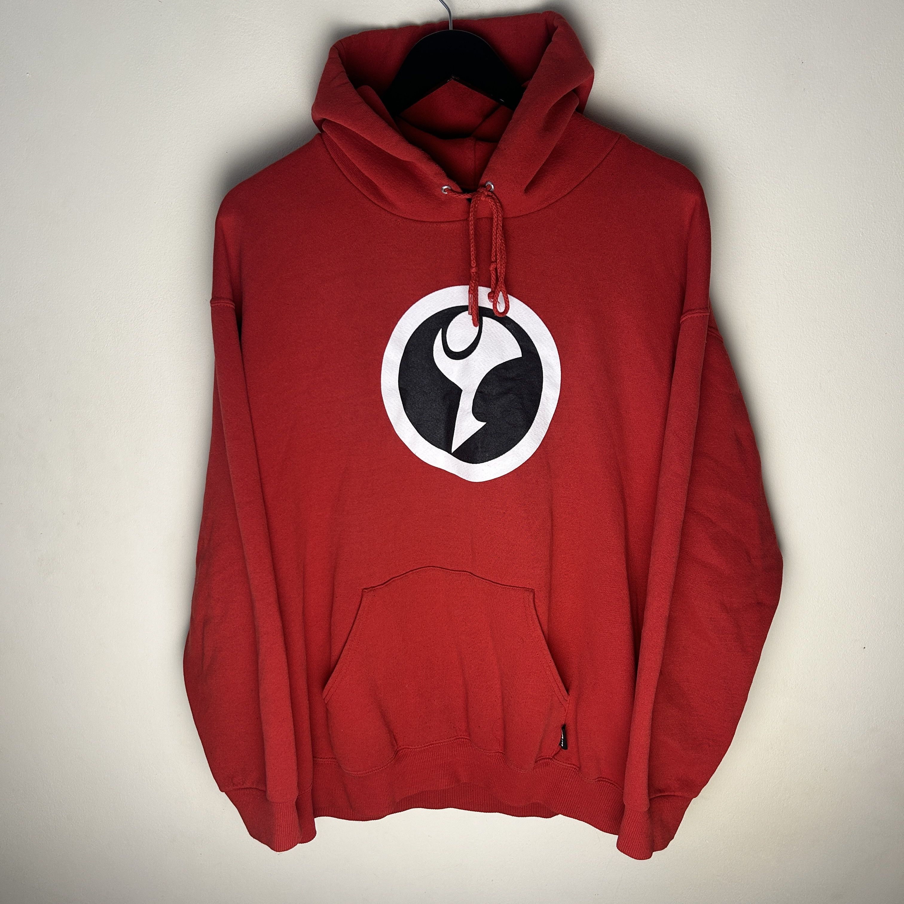 Santa Cruz Skateboards Vintage Santa Cruz Snowboard NHS 90's Hoodie Size US L / EU 52-54 / 3 - 1 Thumbnail