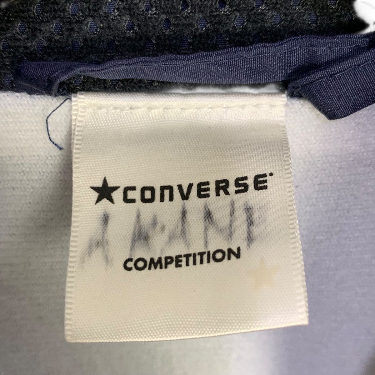 If Six Was Nine Vintage Converse Gauchous Basketball Fire Jacket Windbreaker Size US L / EU 52-54 / 3 - 9 Thumbnail