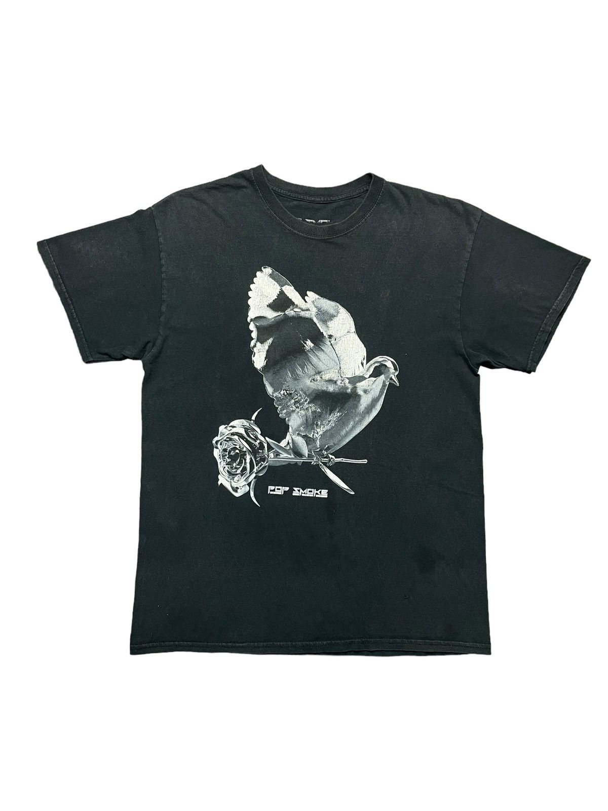 Rap Tees Pop Smoke Shoot for the Stars, Aim for the Moon Size US L / EU 52-54 / 3 - 1 Thumbnail