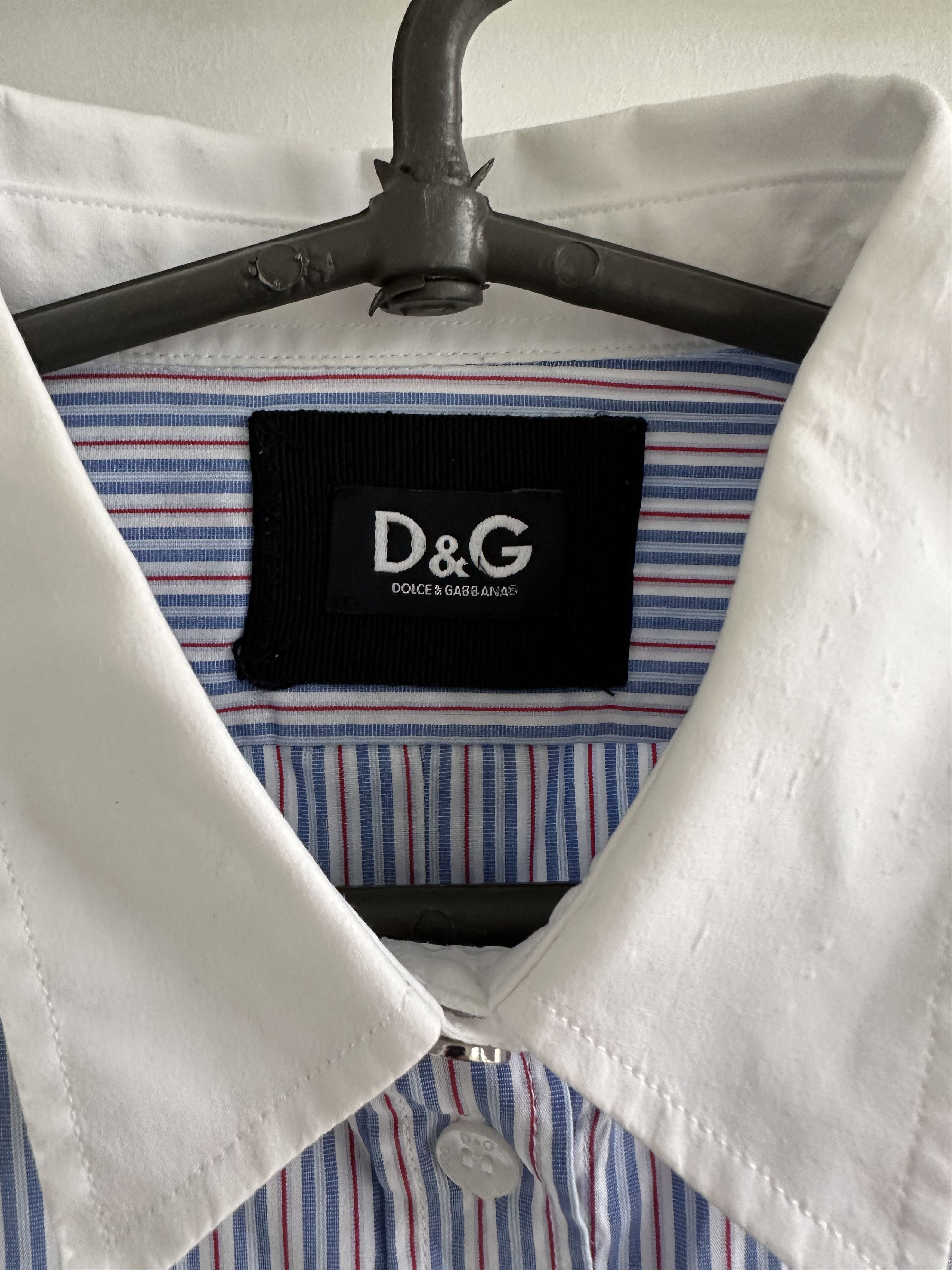 Dolce & Gabbana Dolce & Gabbana Shirt Size M / US 6-8 / IT 42-44 - 3 Thumbnail