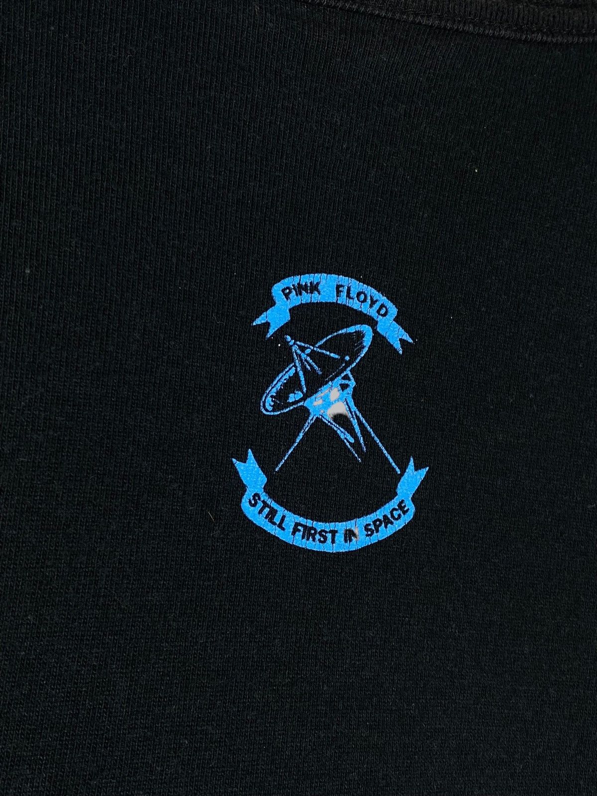 Band Tees 1992 PINK FLOYD DARK SIDE TEE VINTAGE BAND SHIRT GRAIL Size US L / EU 52-54 / 3 - 11 Thumbnail