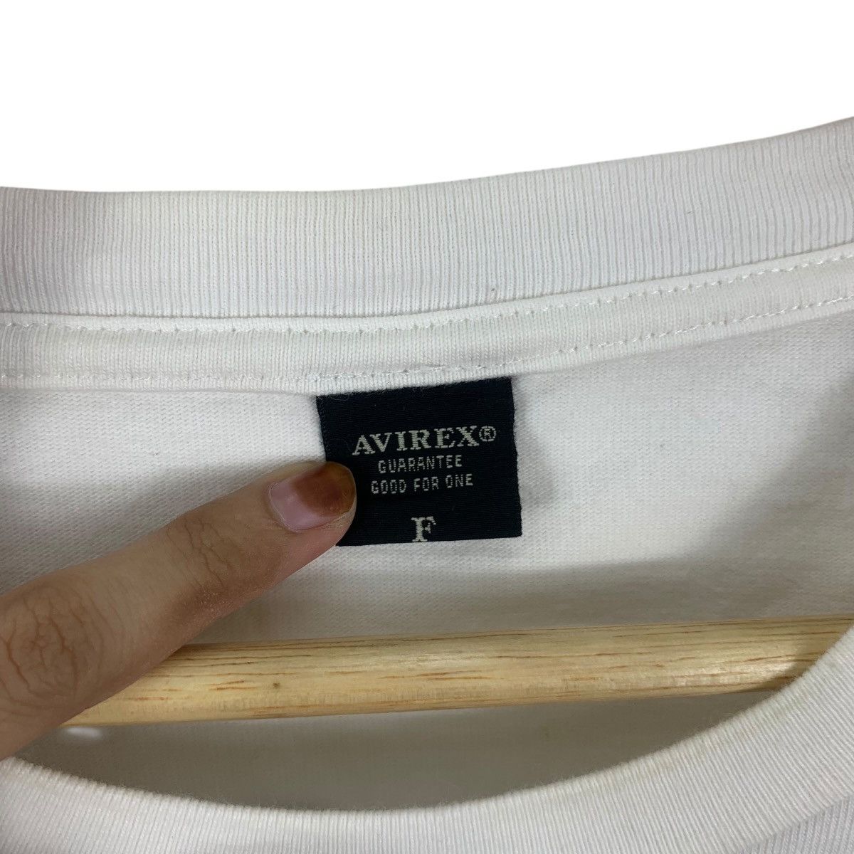 Avirex Vintage AVIREX USA USAF Tenth Air Force Texas Naval Air Tee Size US S / EU 44-46 / 1 - 8 Thumbnail