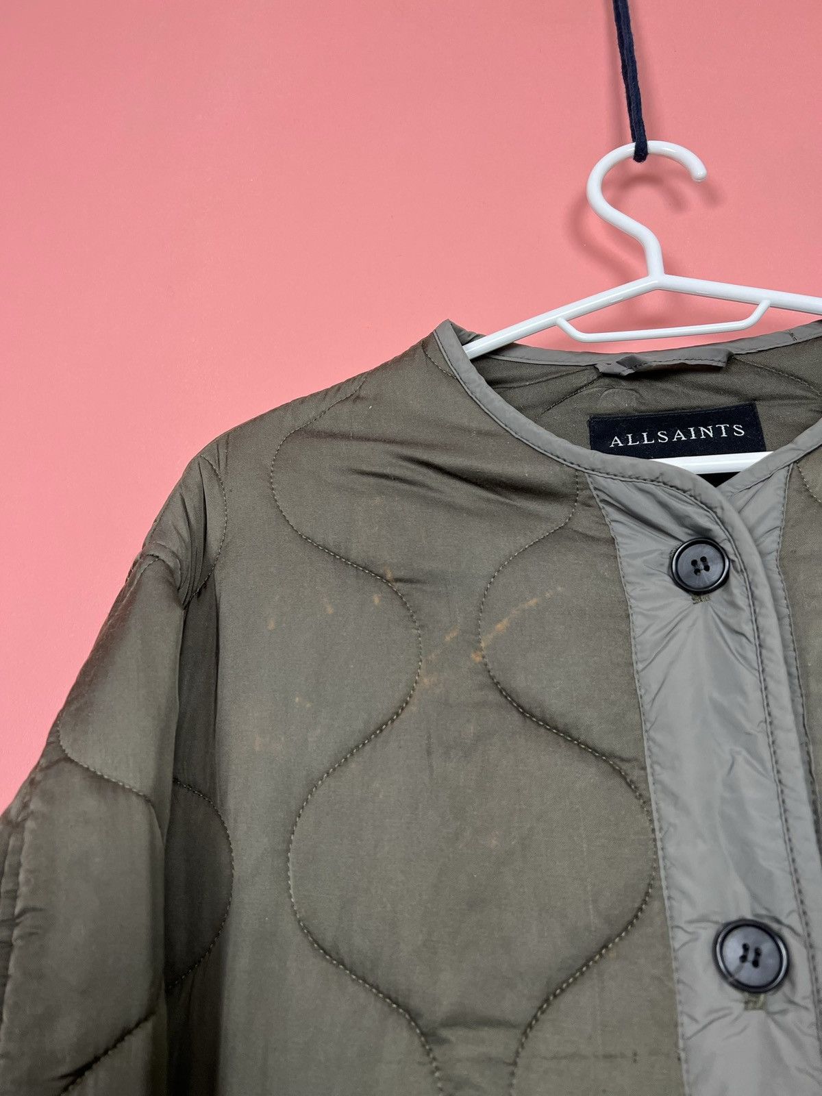 Allsaints Allsaints military jacket casual streetwear khaki Size US S / EU 44-46 / 1 - 2 Thumbnail