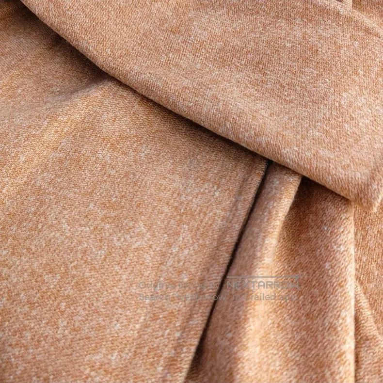 Hermes Hermes Autumn orange cashmere coat Size XXS / US 00 / IT 34 - 6 Thumbnail