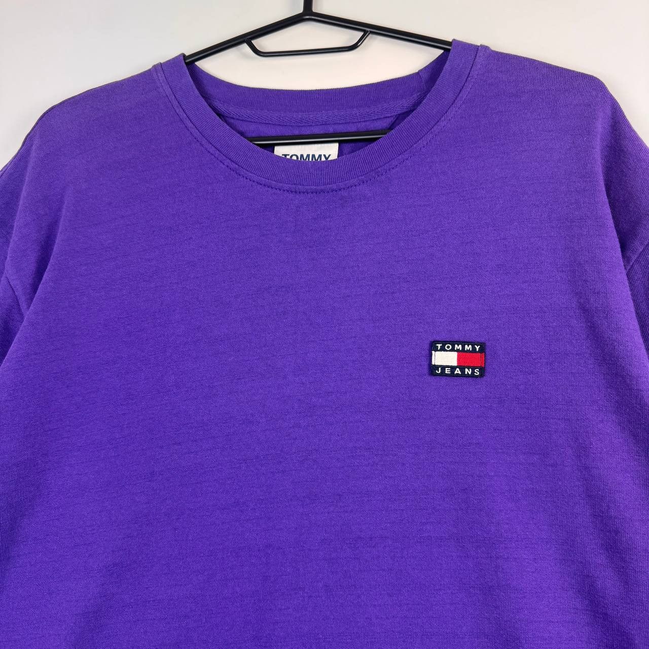 Tommy Jeans Tommy Jeans T-Shirt Purple Logo Crew Neck Mens Size M Size US M / EU 48-50 / 2 - 2 Thumbnail