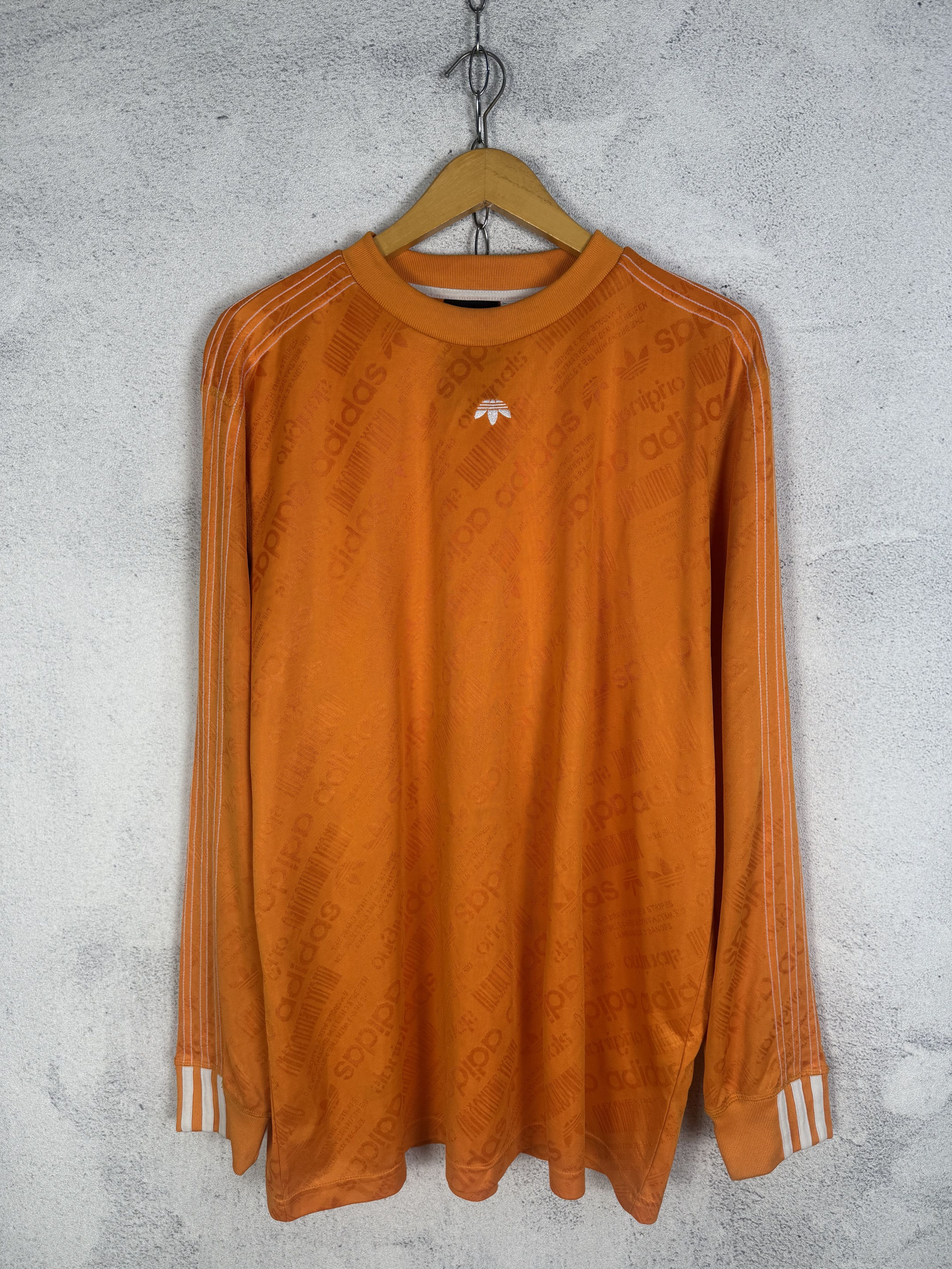 Adidas × Alexander Wang Adidas Alexander Longlseeve Jersey Size US XL / EU 56 / 4 - 1 Thumbnail
