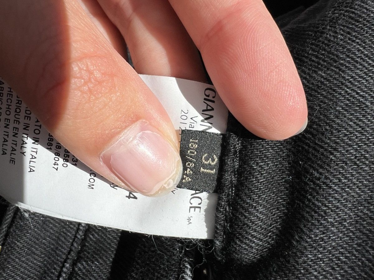 Versace Versace Jeans with Gold Detailing Size 31 Size US 31 - 15 Thumbnail