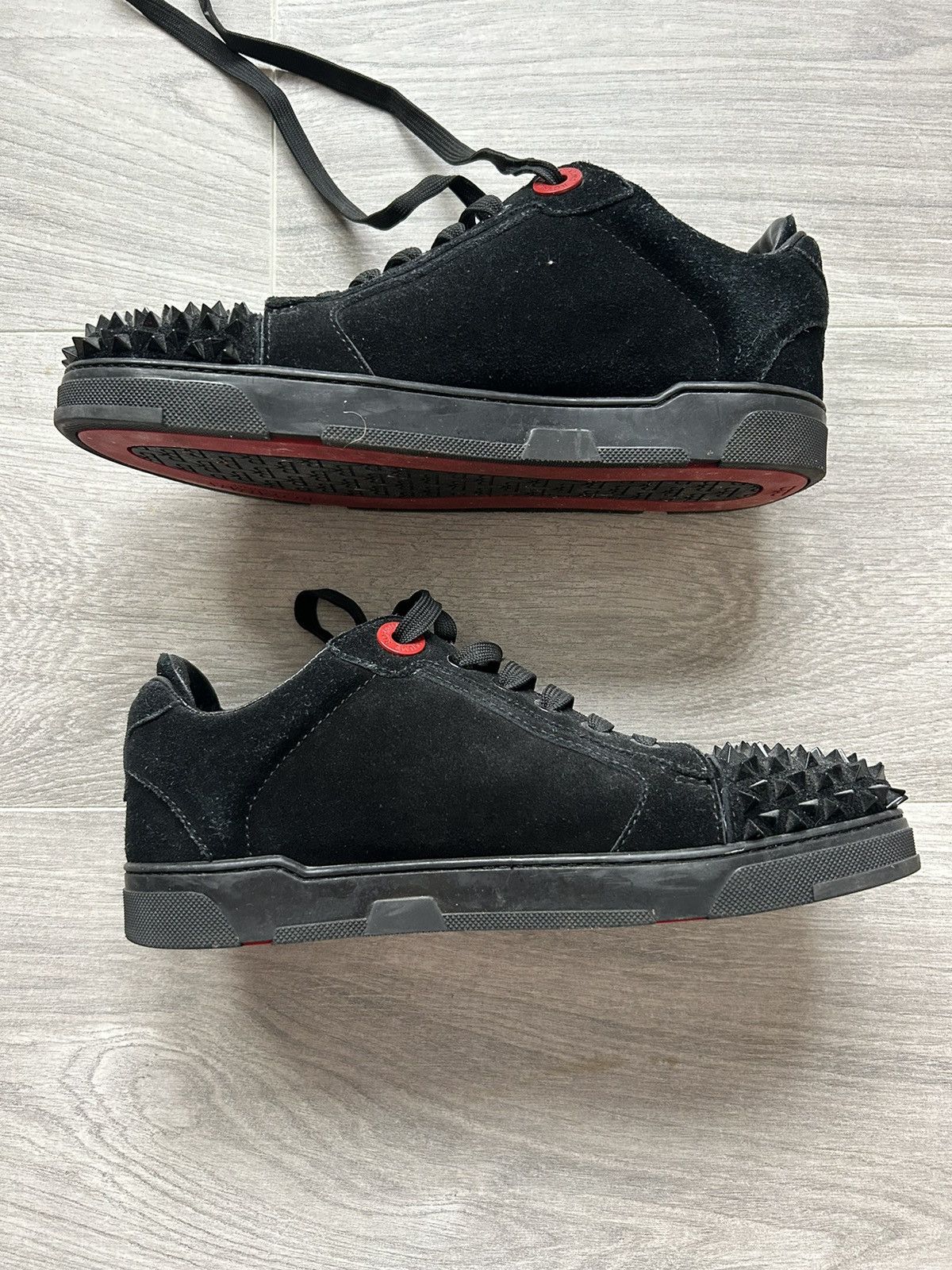 Other Black suede Royaums Size US 8.5 / IT 38.5 - 8 Thumbnail