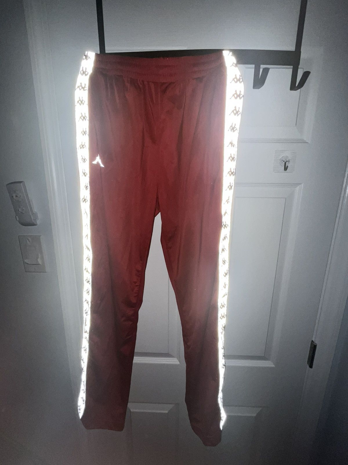 Kappa reflective sweatpants sale