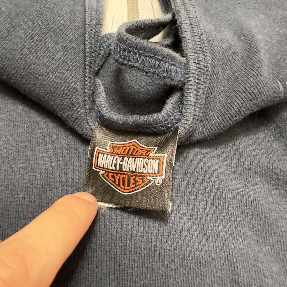Harley Davidson × Vintage Vintage Harley Davidson tee Size M / US 6-8 / IT 42-44 - 4 Thumbnail